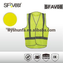 Hi vis Sicherheitsweste persönliche Schutzkleidung Australien Stil Verkehrssicherheit reflektierende Band